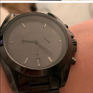 Michael Kors Watch - all black